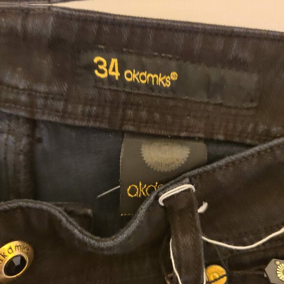 VINTAGE Akademiks Low Rise Sexy & Easy Boot Cut Jeans - 34 - Picture 5 of 9